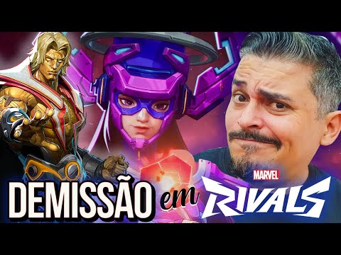 Injustiça? Demissão em Massa em Estúdio de Marvel Rivals Deixa Internautas Pistola