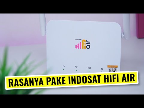⚡️ Nyobain Pake Indosat HiFi Air Terbaru: Review HiFi Air HKM 0127+