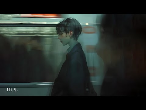 sad music, it's 3am but you are lost in thoughts.