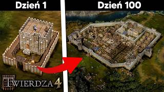 Spędziłem 100 dni budując IDEALNY ZAMEK! – Twierdza 4