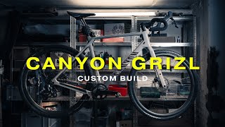 TRAUM GRAVELBIKE individuell selbst aufbauen  | Canyon Grizl & SRAM Rival / GX Eagle Mullet