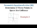 Understanding Colinearity in 3D Space