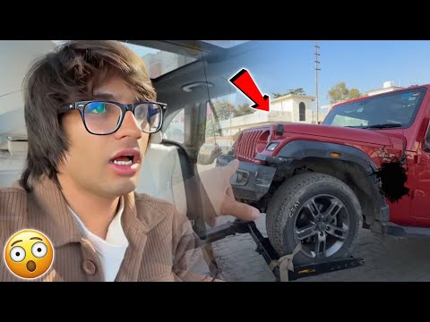 Thar Ke Sath Yah Kya Ho Gaya 😱 || Sourav Joshi vlogs