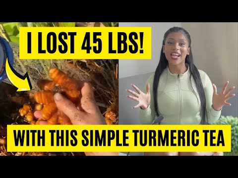 TURMERIC FOR WEIGHT LOSS ⚠️ (IS SCAM?) TURMERIC FOR WEIGHT LOSS RECIPE - TURMERIC POWDER