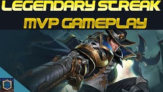 LEGENDARY MVP MATCH | Arena Of Valor Valhein Gameplay | AOV Highlights | Arena Of Valor Montage