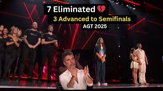 AGT 2025 Elimination August 20 Episode: 7 Sent Home, 3 Advanced to Semifinals
