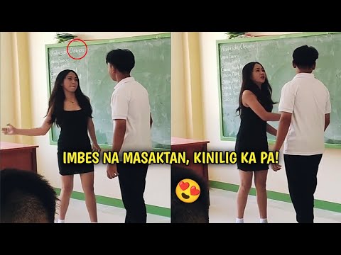 SINAMPAL AKO NI CRUSH...😍🥰 (Kilig moments)
