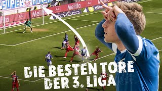 Die 3. Liga ist ZURÜCK – und wie! 💣 | Die krassesten Tore 24/25