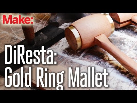 Diresta: Gold Ring Mallet