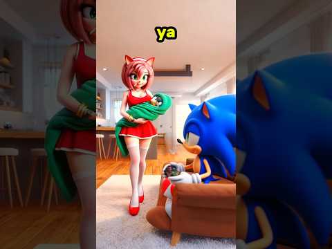 el HERMANO de SONIC 👼 #shorts