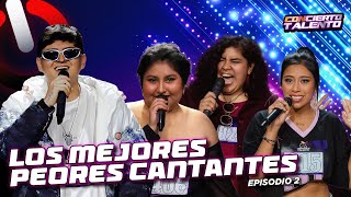LOS MEJORES PEORES CANTANTES DE LA FECHA 2 | CONCIERTO TALENTO