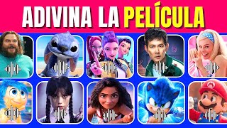 Adivina LA PELÍCULA por LA CANCIÓN 🎶😜 Guerreras Kpop 🎤 Juego del Calamar 🍿 Lilo y Stitch 💙 Netflix