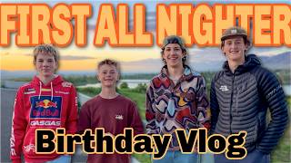 Cody Turns 15 & Gets His Braces Off! BIRTHDAY CAMPOUT!