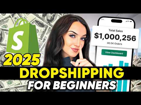 How to Start Dropshipping in 2025 (STEP BY STEP) For Beginners 💰