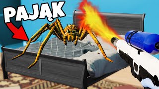 ❄️ ZNALAZŁEM KRÓLOWĄ PAJĄKÓW W SYPIALNI!? | Bug Cleaners |
