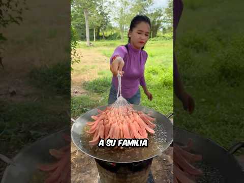 No CREERAS la INCREIBLE comida que PREPARÓ para toda su FAMILIA con la que SORPRENDIÓ a TODOS