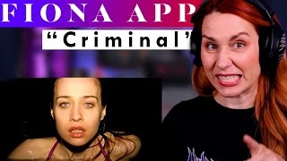 You Must Agree, It's Criminal I Haven't Analyzed Fiona Apple Yet.