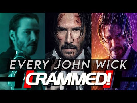 EVERY John Wick Film INTENSE Recap before Chapter 4.