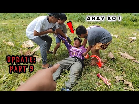 GRABE NATO NILAGARI MASAKER ANG KAMAY NI MAMANG PULIS JUSKO TULONG HINDI NA NAMIN KAYA TO. PART 9