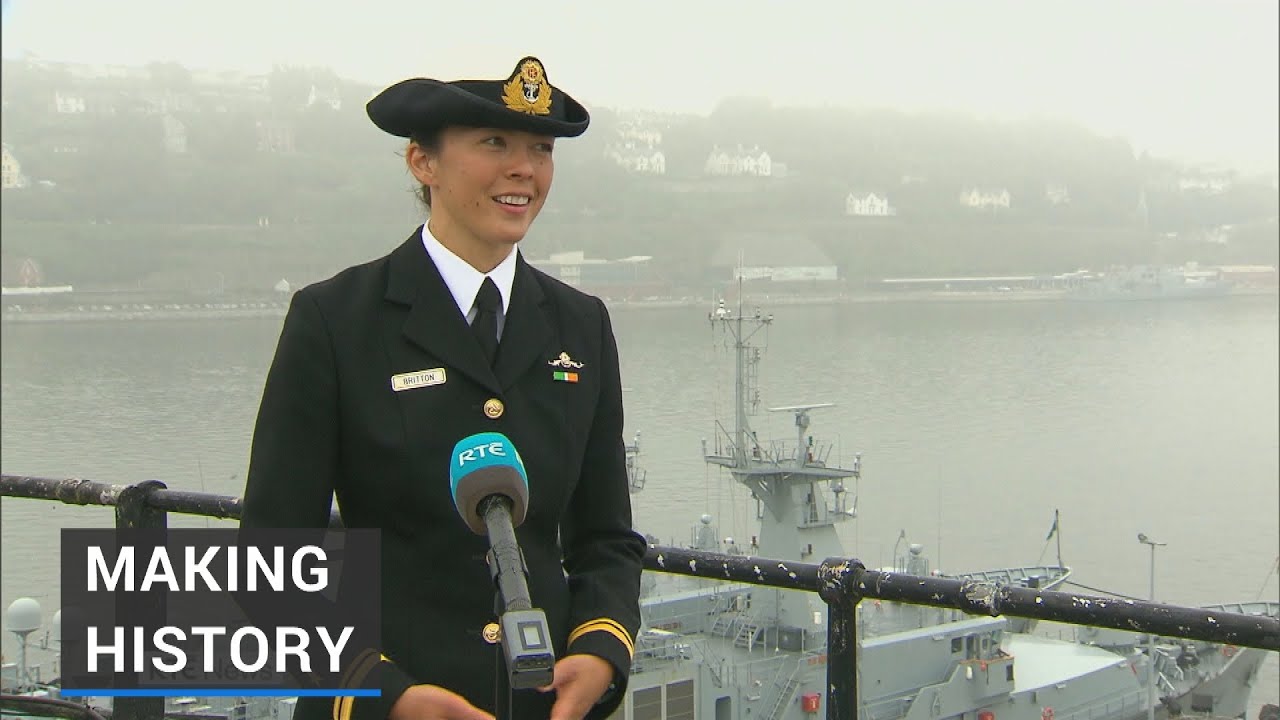 Donegal woman becomes first Female Diver in Irish Navy's history