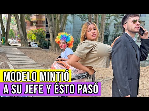 Modelo mintió a su jefe  y termino perdiendo a su familia