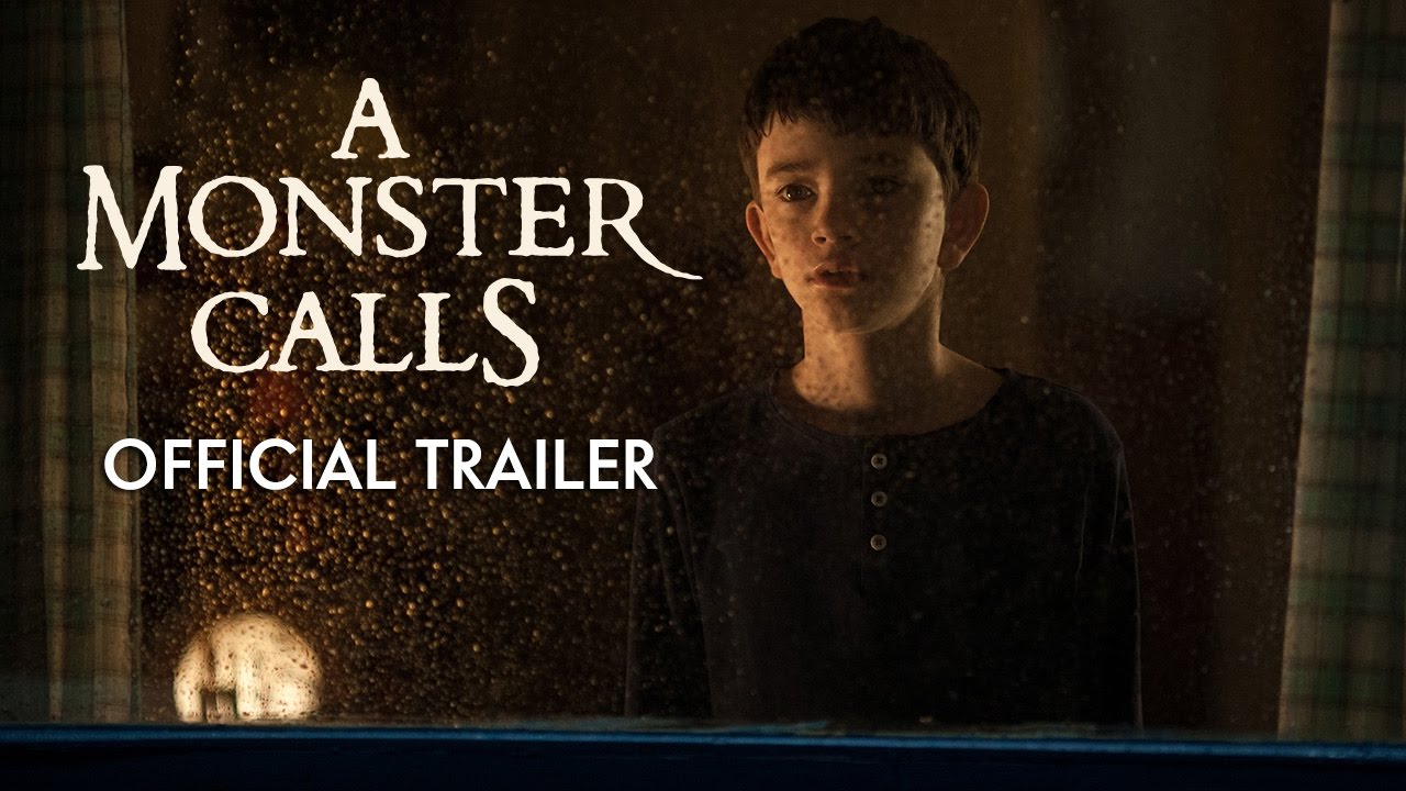 A Monster Calls Trailer thumbnail
