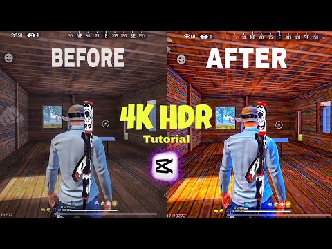 ANDROID QUALITY TUTORIAL || HDR Glow Effect 😍 [Freefire]