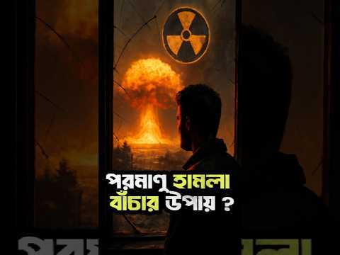 পরমাণু বোমা হামলা হলে বাঁচার উপায় ?