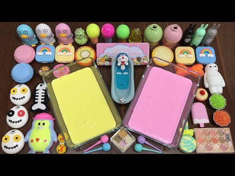 MIXING RANDOM THINGS Into GLOSSY SLIME | SATISFYING Slime Videos