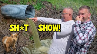 We Were Sinking in Sewage 💩 Until THIS Saved the Day!