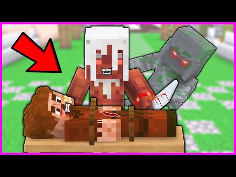 KÖTÜ BÜYÜCÜ FAKİRİ YEDİ! 😱 - Minecraft