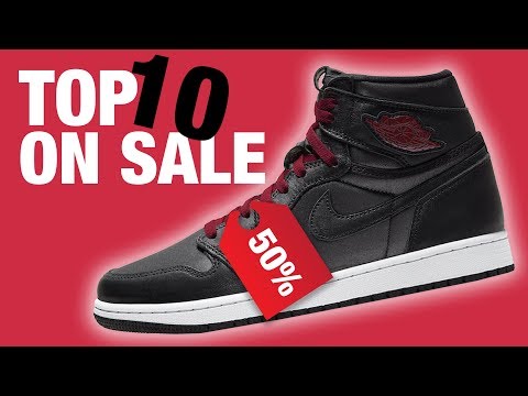 Top 10 SNEAKERS on SALE Right Now! (April 2020)