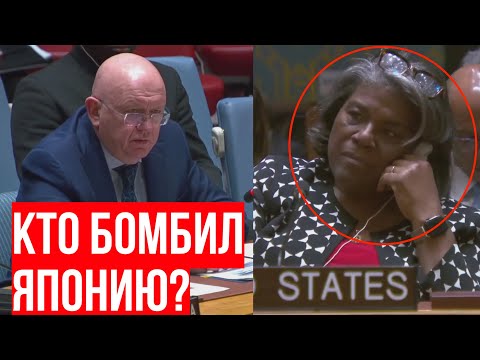 А кто это сделал? Небензя ОСАДИЛ посла США в ООН