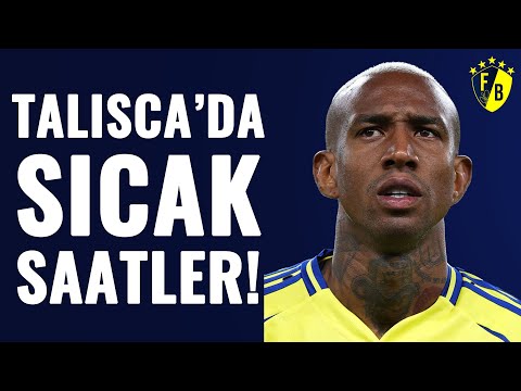 Fenerbahçe'nin Talisca Transferinde Sıcak Saatler! Gelişmeyi Erdem Akbaş Açıkladı!