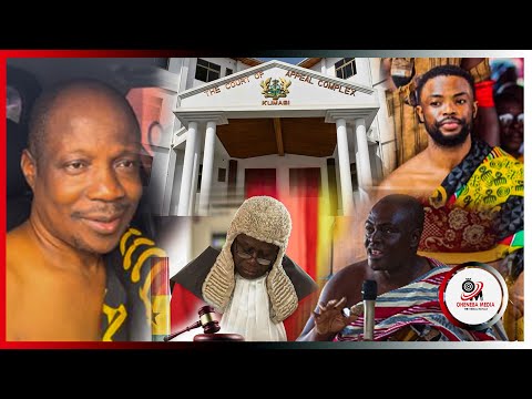 LIVE🔥High Court Gives Dormaahene 21 Days Ultimatum To Gazette Nana Gyafla Or Else Face Trial