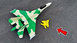Chơi Thử Máy Bay Chiến Đấu Điều Khiển Từ Xa Trị Giá 300k Và 3 Triệu