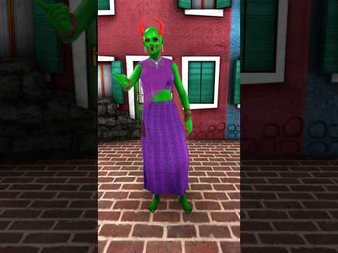 Chudel beti Kyu Darr Gyi | Gulli Bulli | Cartoon | granny | short | tmkoc mummy | shortscomedy