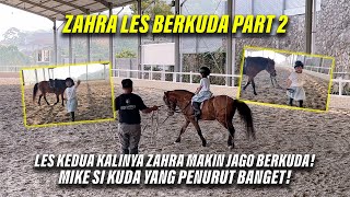 Zahra Les Berkuda Lagi, Hampir Terbangun Skill Terpendam?!
