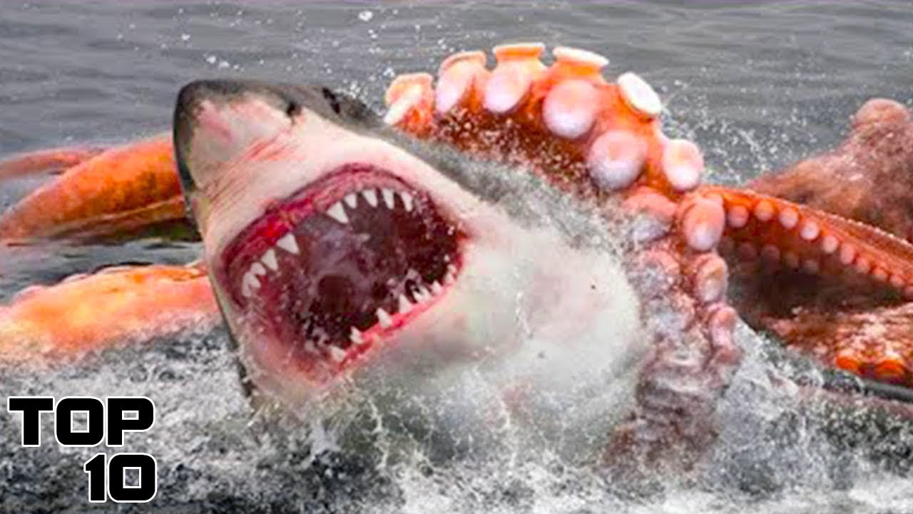 Top 10 Deep Sea Creatures That Are Scarier Than The Megalodon