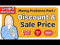 Understanding Discounts and Sale Prices