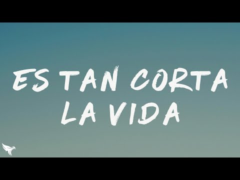 Reik - Es Tan Corta La Vida (Lyrics/Letra) ft. Yami Safdie