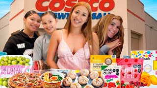 ¡Fuimos al Costco MÁS GRANDE de México! 😱 Compramos TODO lo viral 🍓🍣🍰