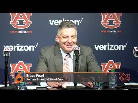 Bruce Pearl Press Conference on Loss to Ole Miss