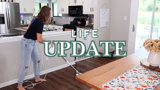 Just Me, Cleaning & Talking about Life