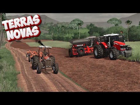 Farming simulator 22 | Novos investimentos e reforma da fazenda | Os sócios #24