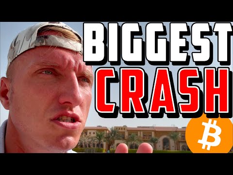 BITCOIN & CRYPTO: PREPARE FOR THE BIGGEST CRASH IN HISTORY!! [after PUMP]