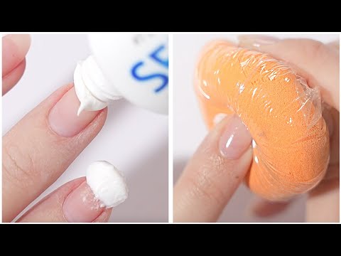 NAIL HACKS EVERYONE SHOULD KNOW 💅🏻 Nail Art Hack Compilation