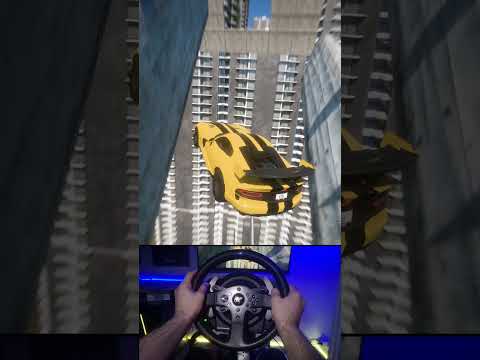 Unbelievable ๐คฏ Dodge Viper Impossible Parking #shorts