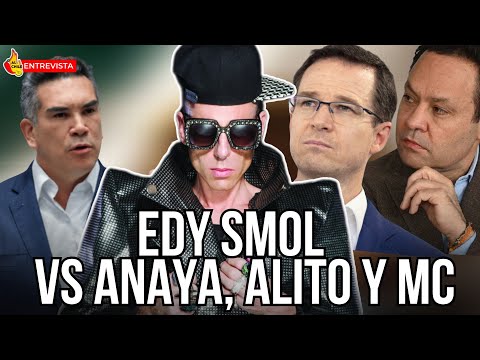 Edy Smol exhibe a Anaya, Alito y Clemente: puras mentiras y campañas negras
