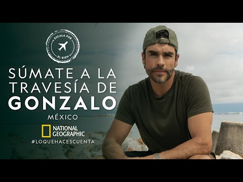 Escala por el bien ✈ | Gonzalo García Vivanco
